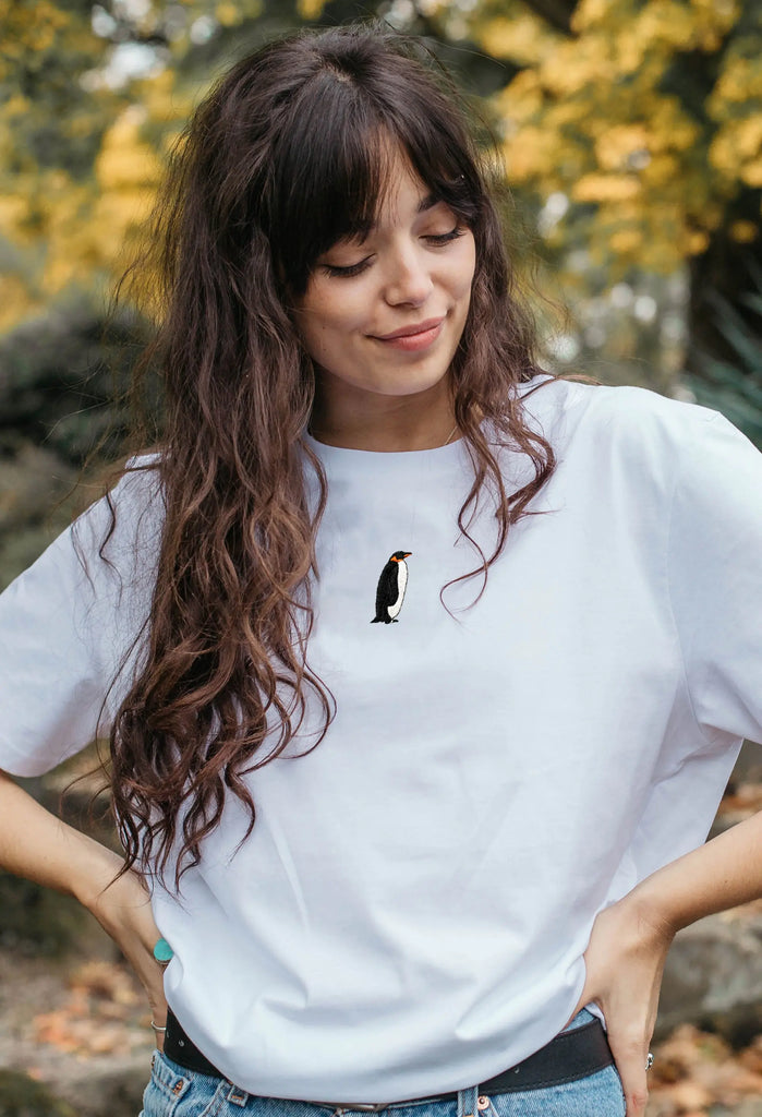 penguin womens t-shirt Big Wild Thought
