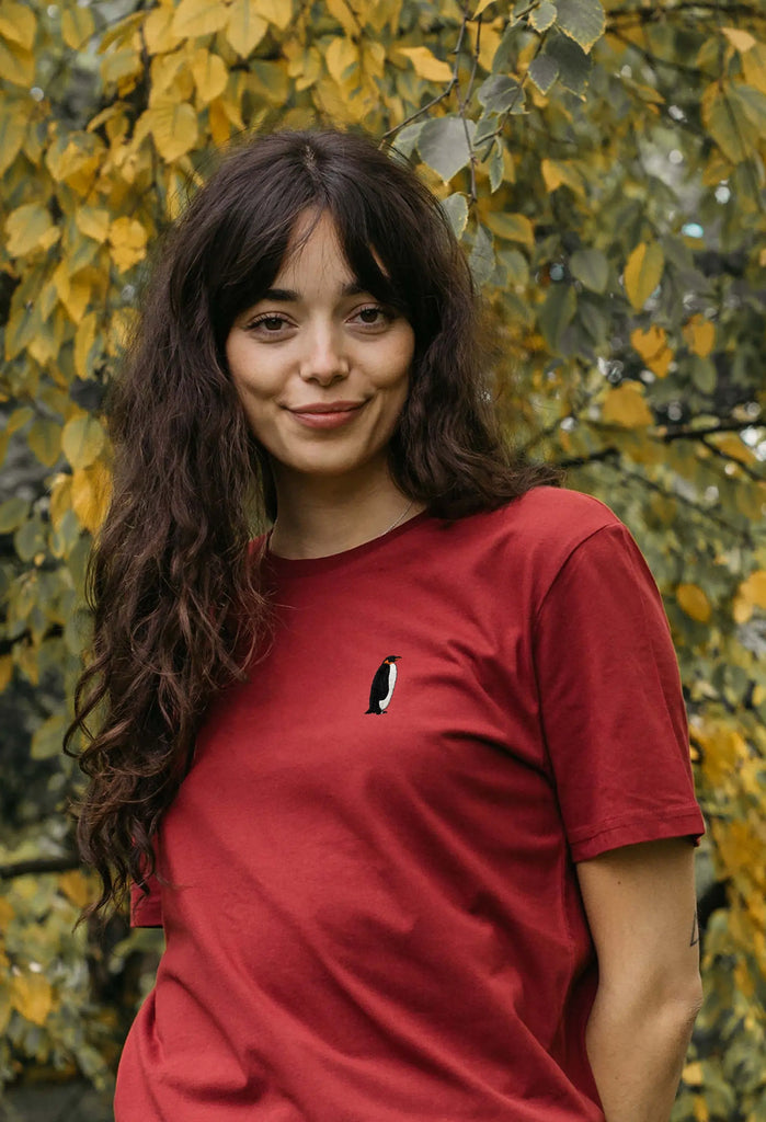 penguin womens t-shirt Big Wild Thought