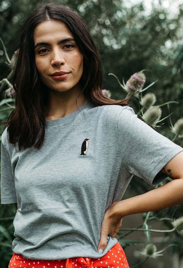 penguin womens t-shirt Big Wild Thought