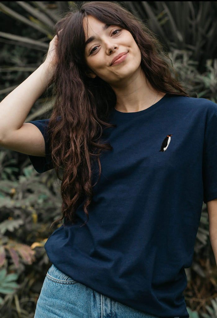 penguin womens t-shirt Big Wild Thought