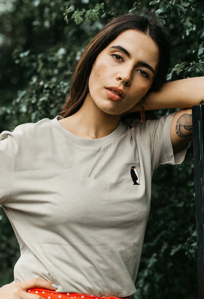 penguin womens t-shirt Big Wild Thought