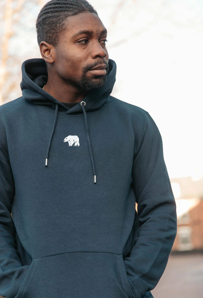 polar bear hoodie Big Wild Thought