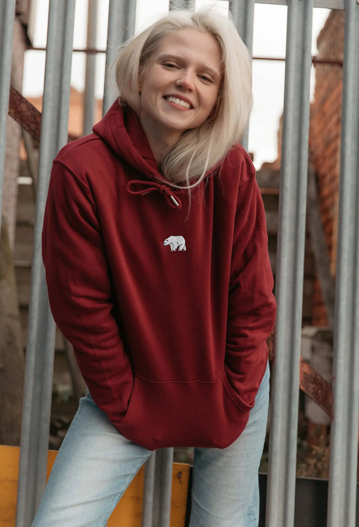 polar bear hoodie Big Wild Thought
