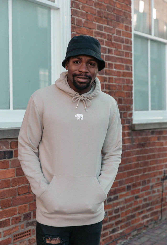 polar bear hoodie Big Wild Thought