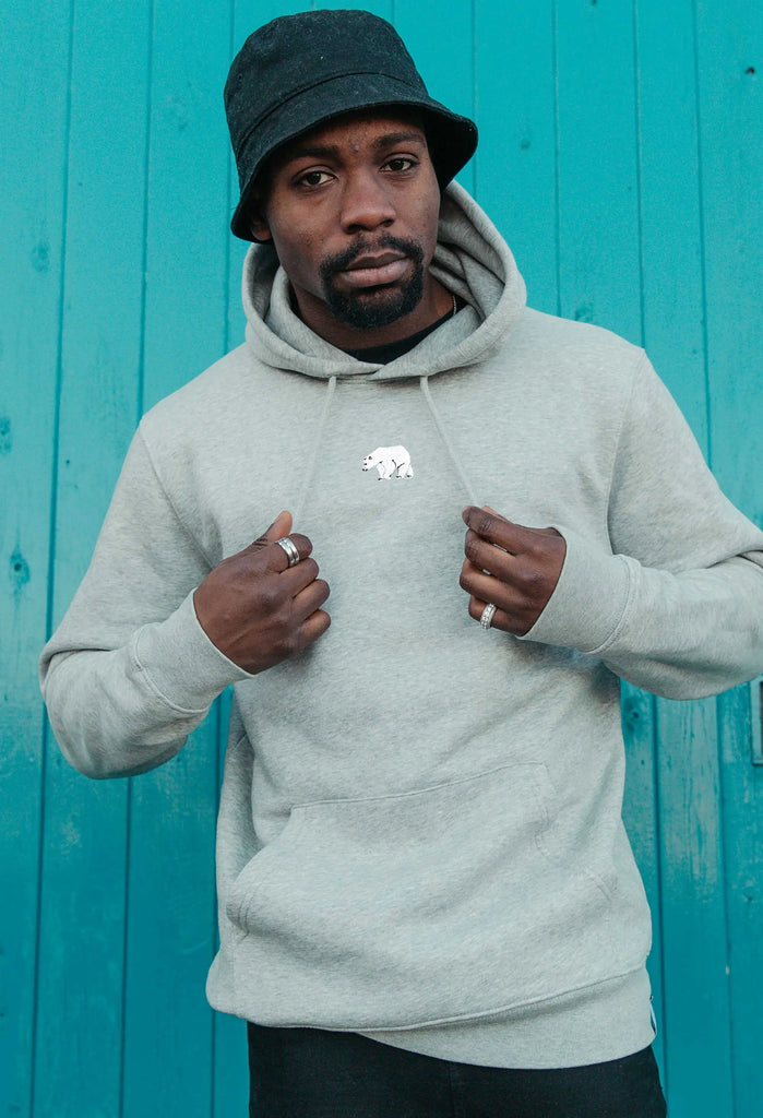 polar bear hoodie Big Wild Thought