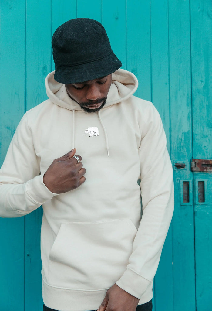 polar bear hoodie Big Wild Thought