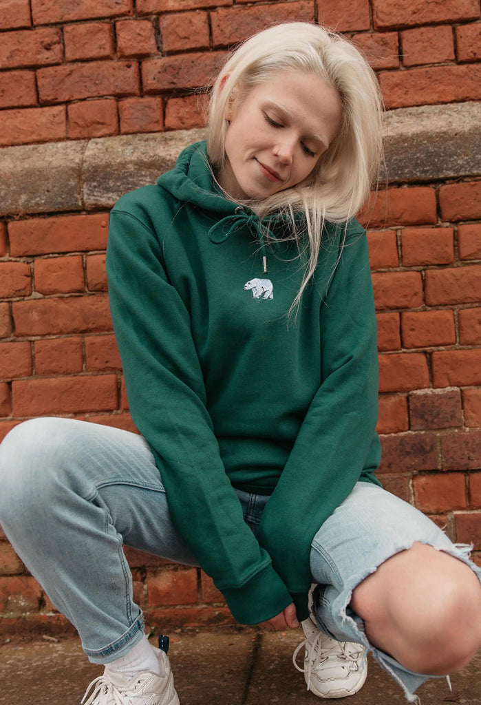 polar bear hoodie Big Wild Thought
