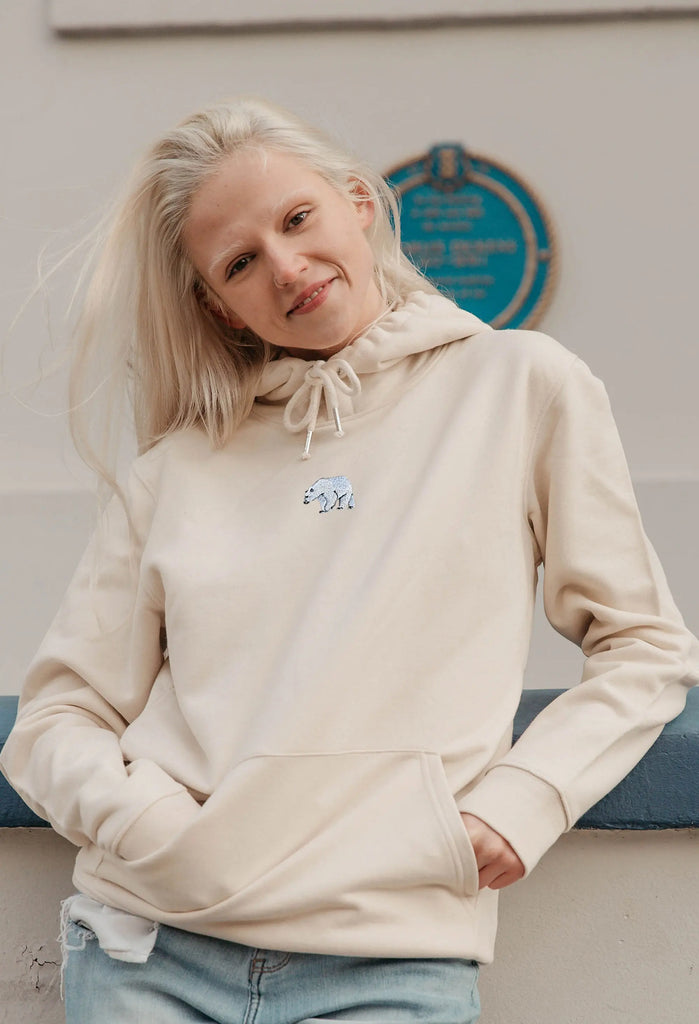 polar bear hoodie Big Wild Thought