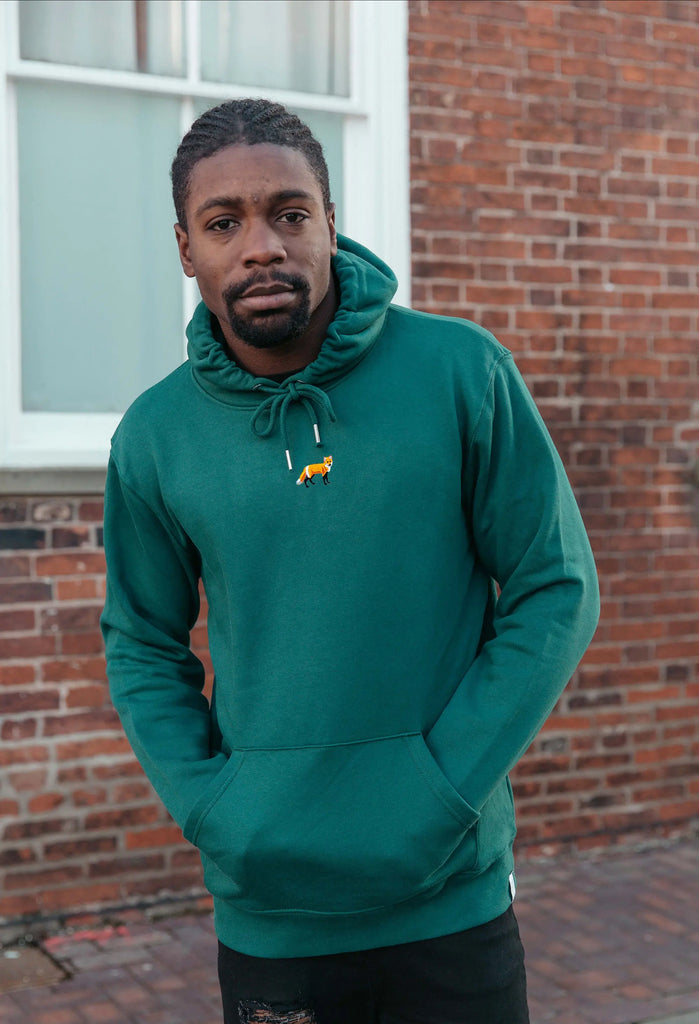 red fox hoodie Big Wild Thought