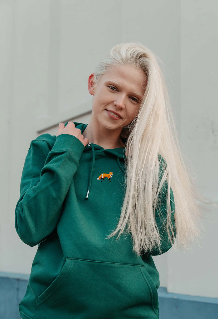 red fox hoodie Big Wild Thought