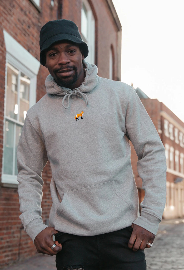 red fox hoodie Big Wild Thought