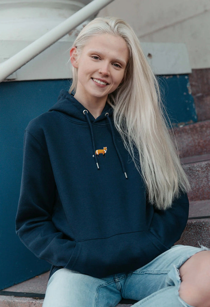 red fox hoodie Big Wild Thought