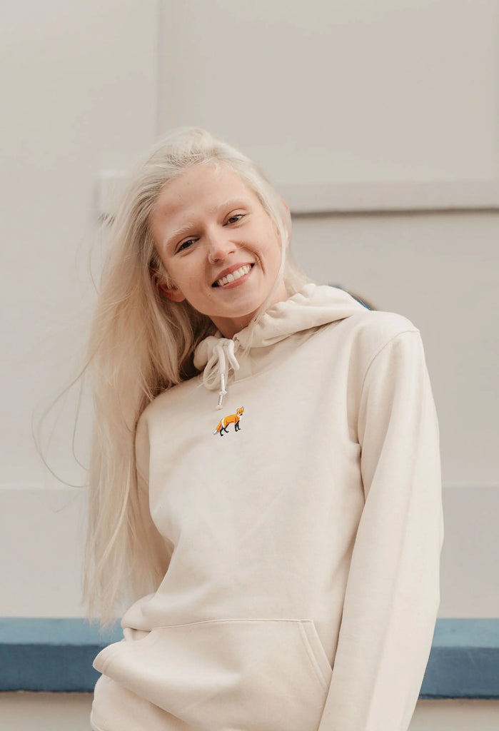 red fox hoodie Big Wild Thought