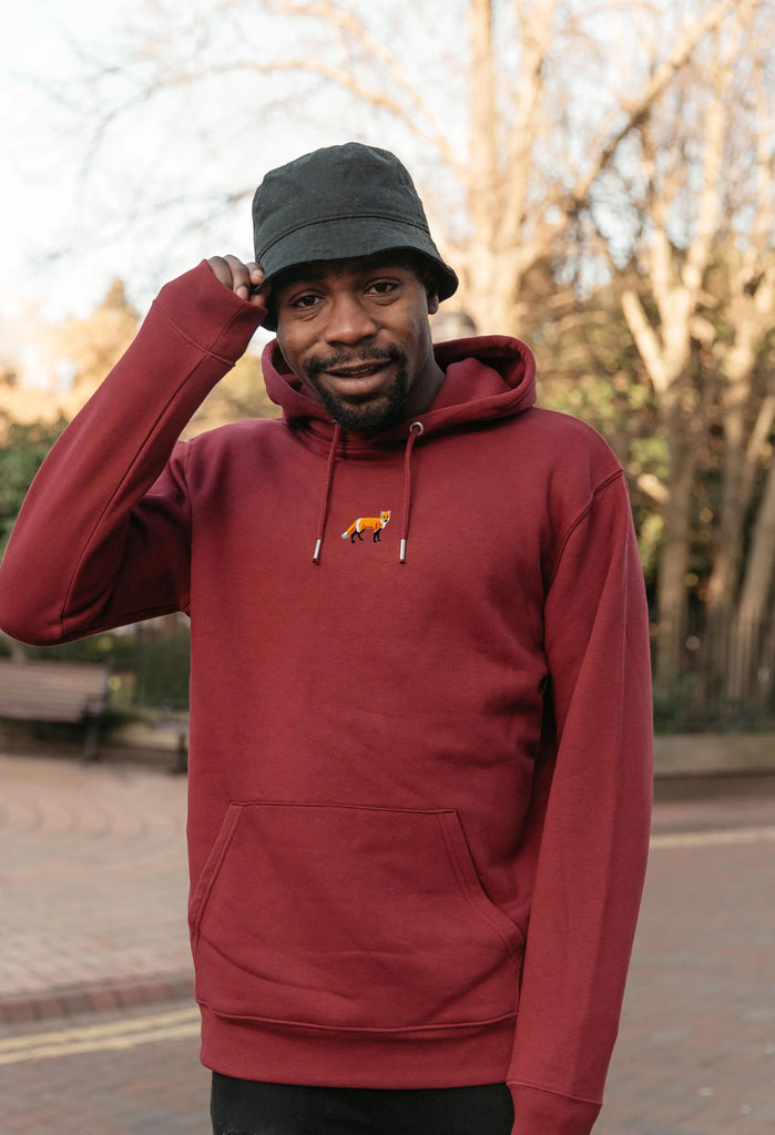 red fox hoodie Big Wild Thought