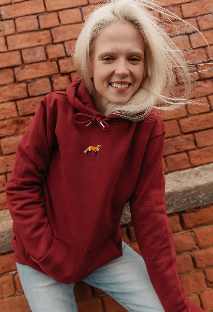 red fox hoodie Big Wild Thought