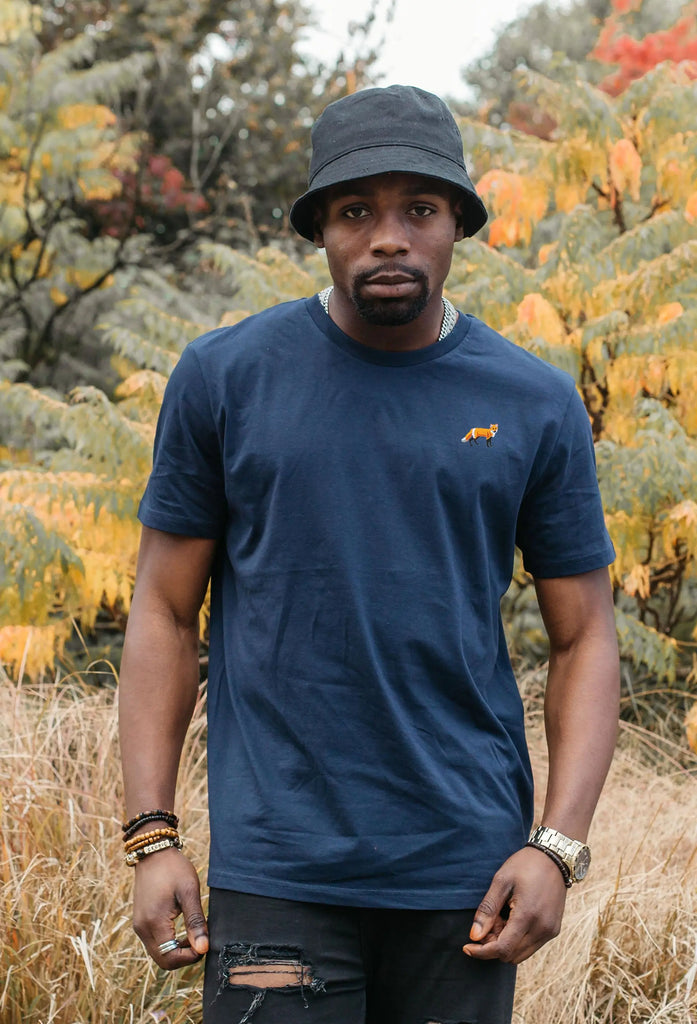 red fox mens t-shirt Big Wild Thought
