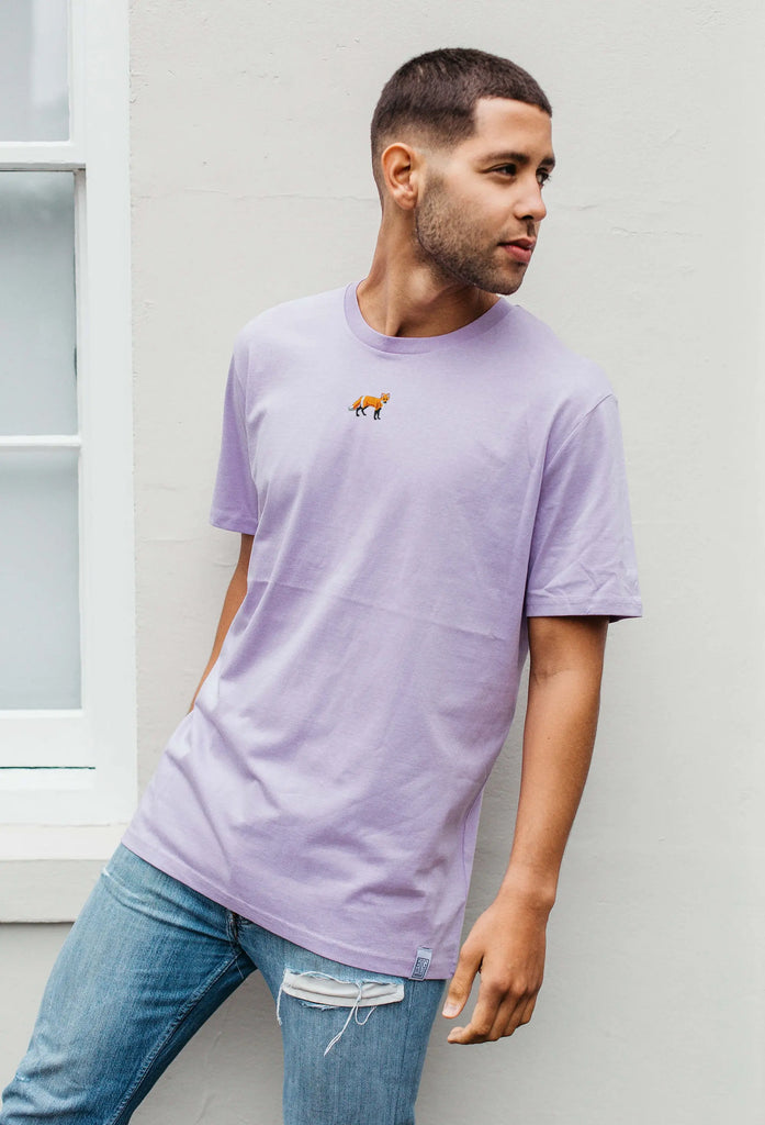 red fox mens t-shirt Big Wild Thought