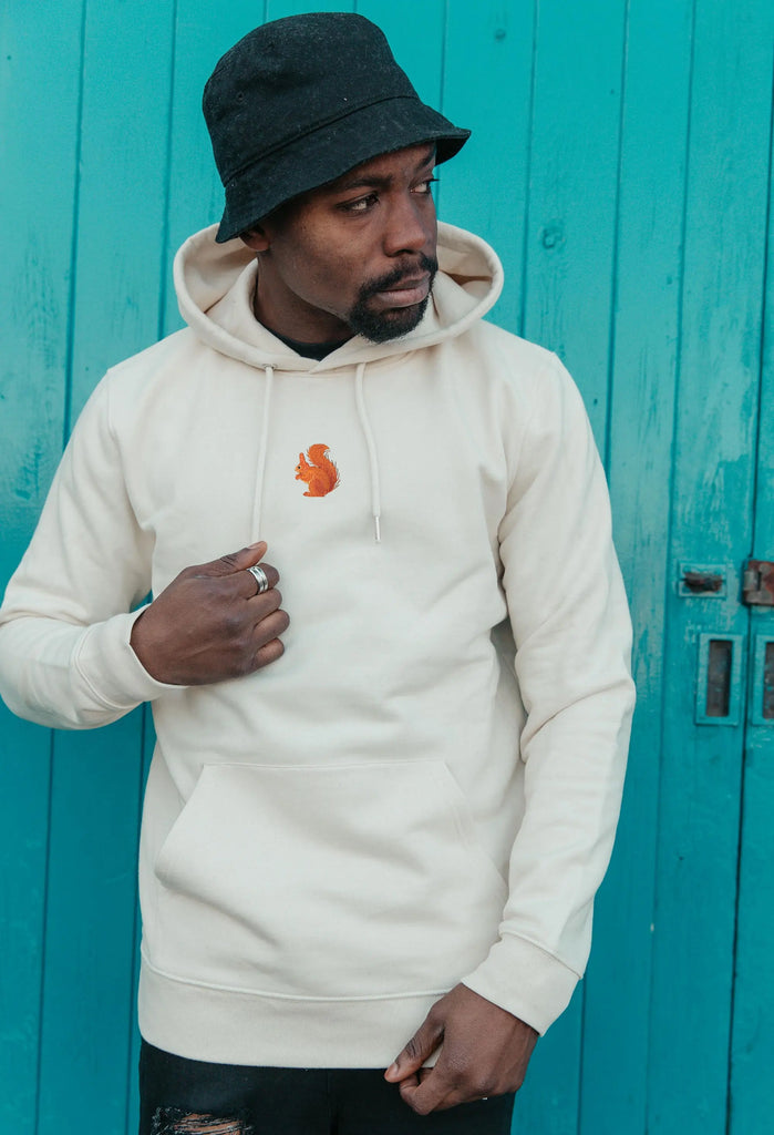 red squirrel hoodie Big Wild Thought