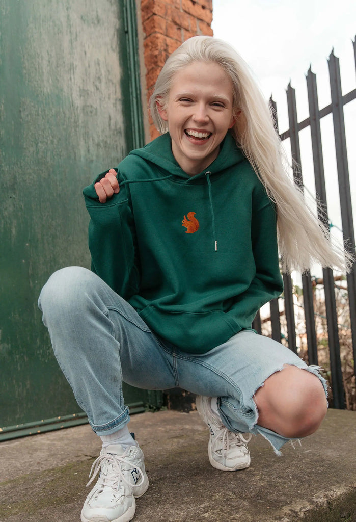 red squirrel hoodie Big Wild Thought