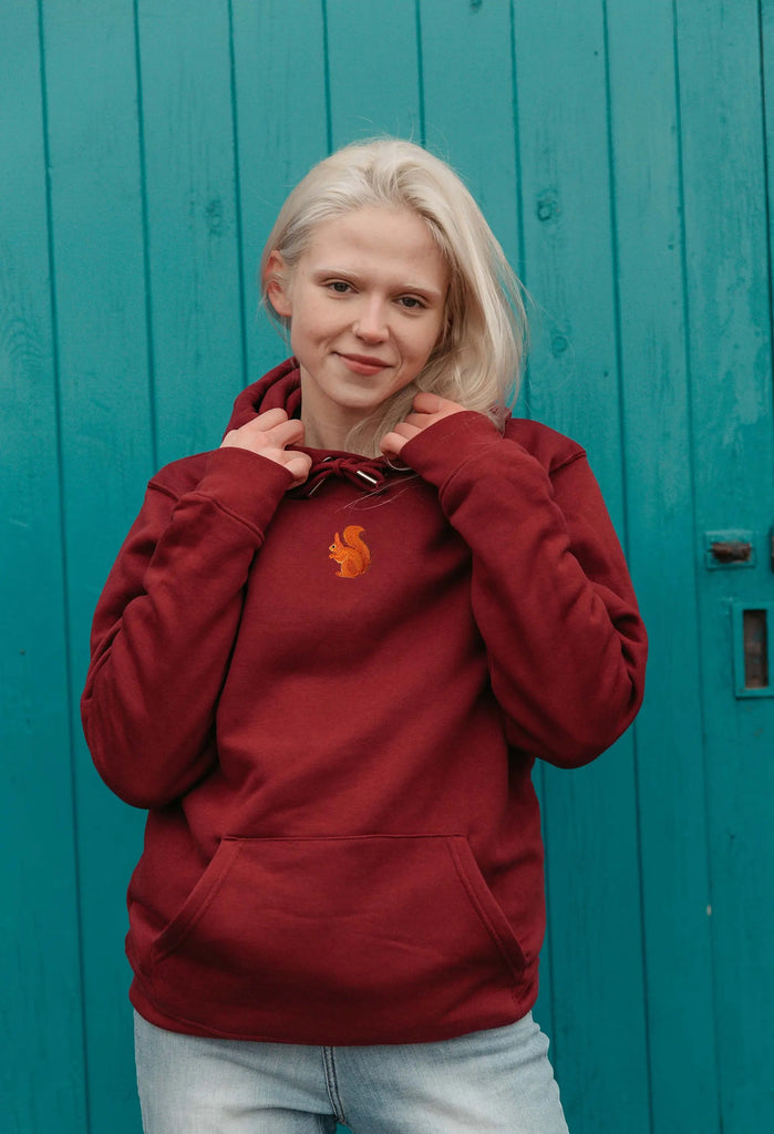 red squirrel hoodie Big Wild Thought
