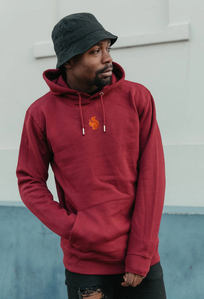 red squirrel hoodie Big Wild Thought
