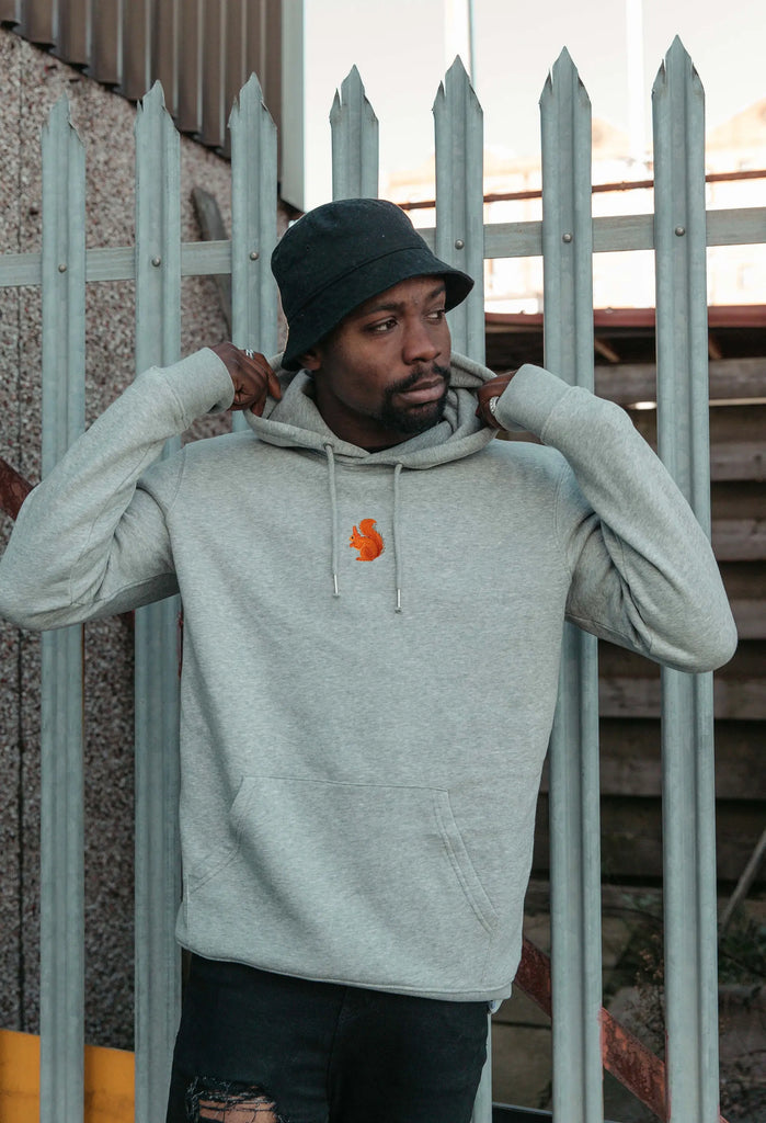 red squirrel hoodie Big Wild Thought
