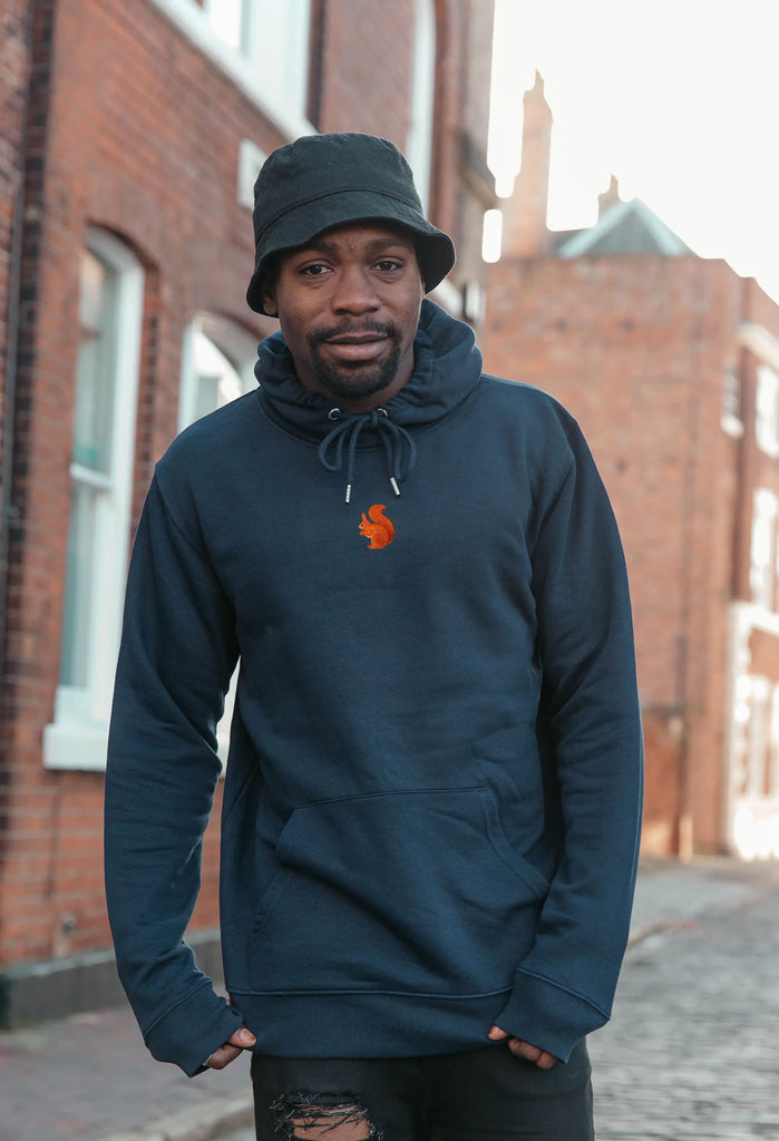 red squirrel hoodie Big Wild Thought