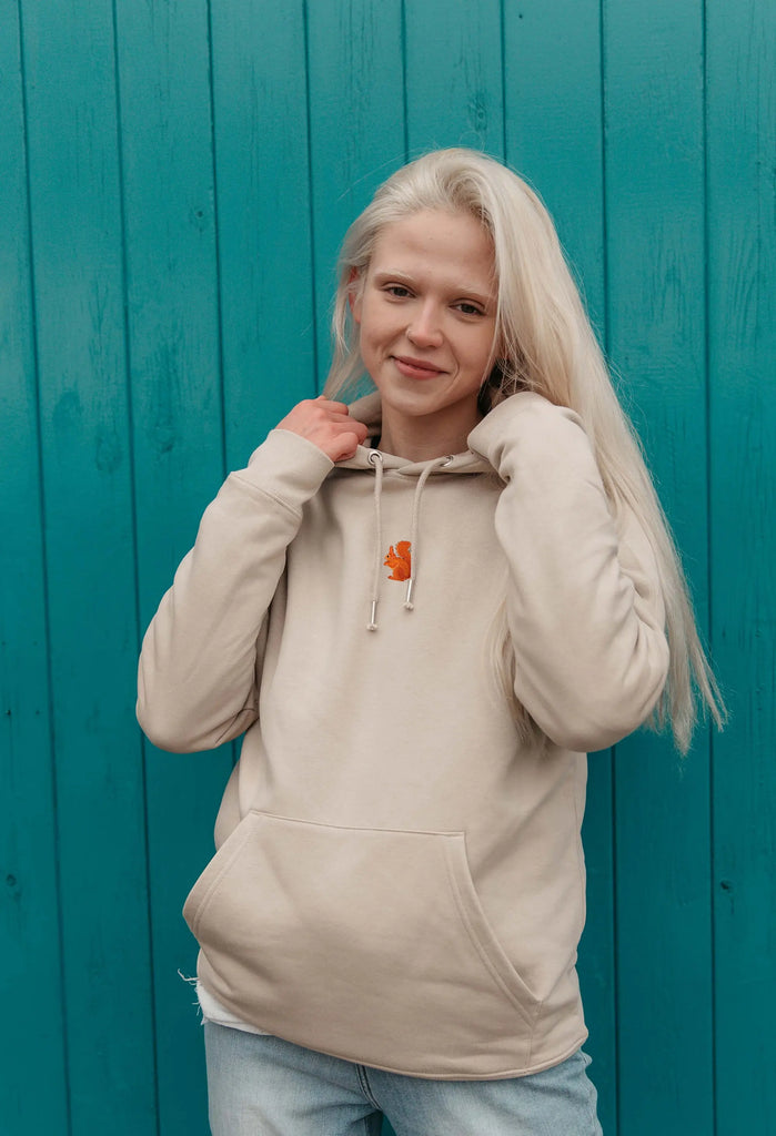 red squirrel hoodie Big Wild Thought