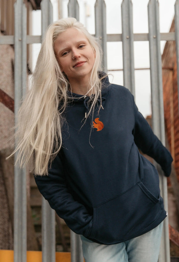 red squirrel hoodie Big Wild Thought