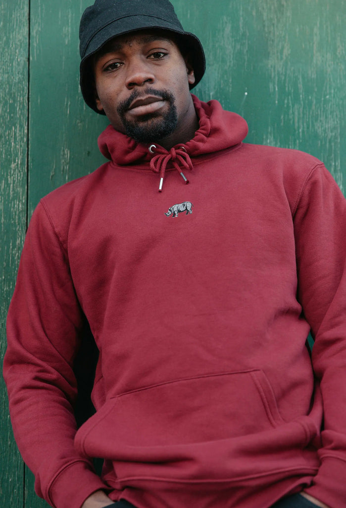 rhino hoodie Big Wild Thought