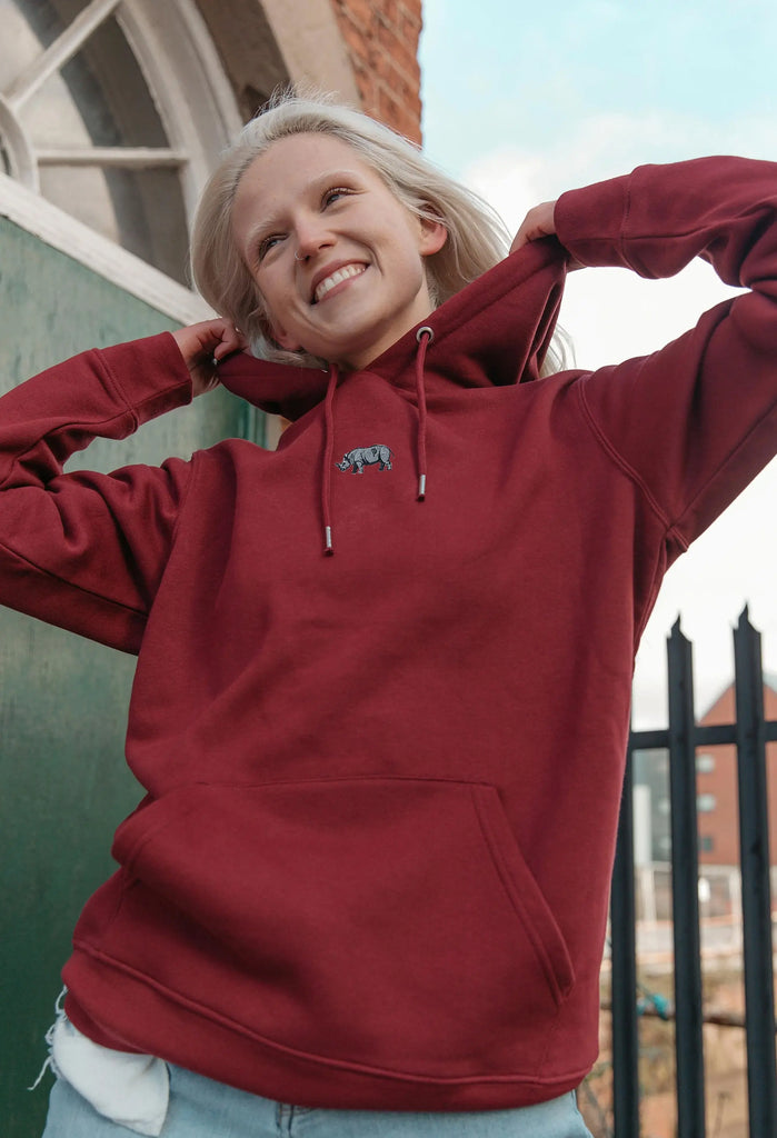 rhino hoodie Big Wild Thought