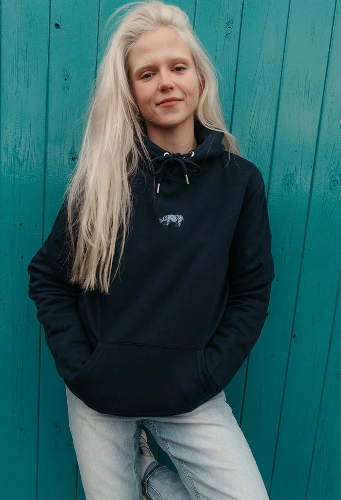 rhino hoodie Big Wild Thought
