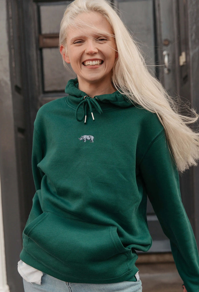 rhino hoodie Big Wild Thought