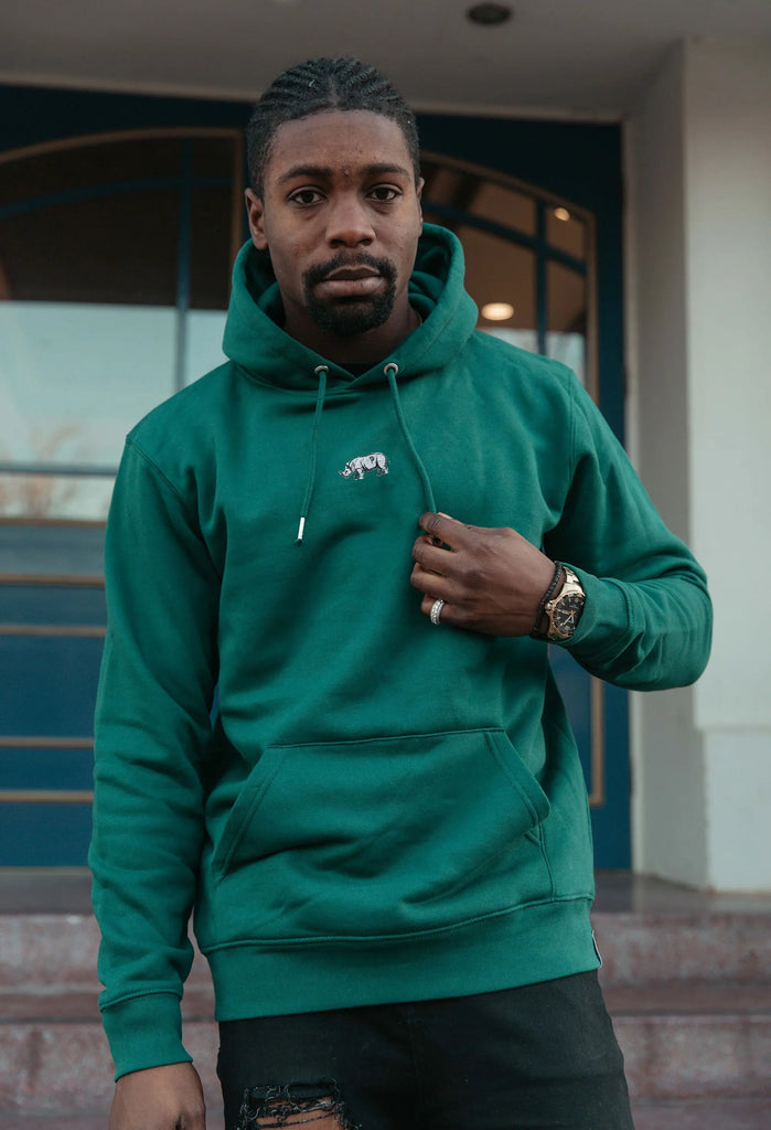 rhino hoodie Big Wild Thought