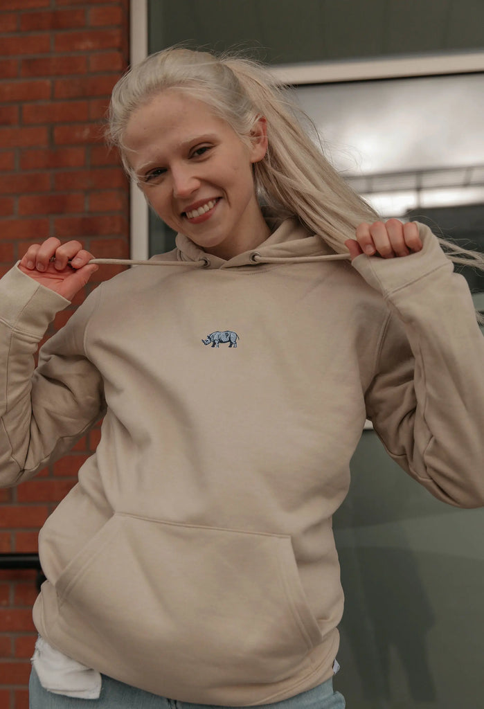 rhino hoodie Big Wild Thought