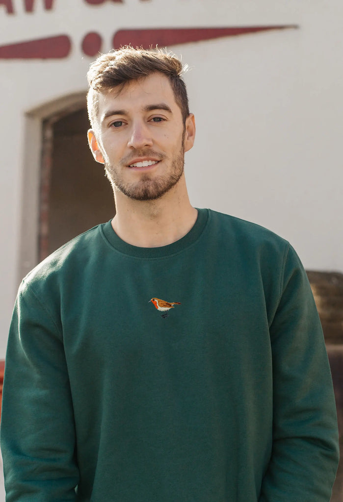 robin mens sweatshirt Big Wild Thought