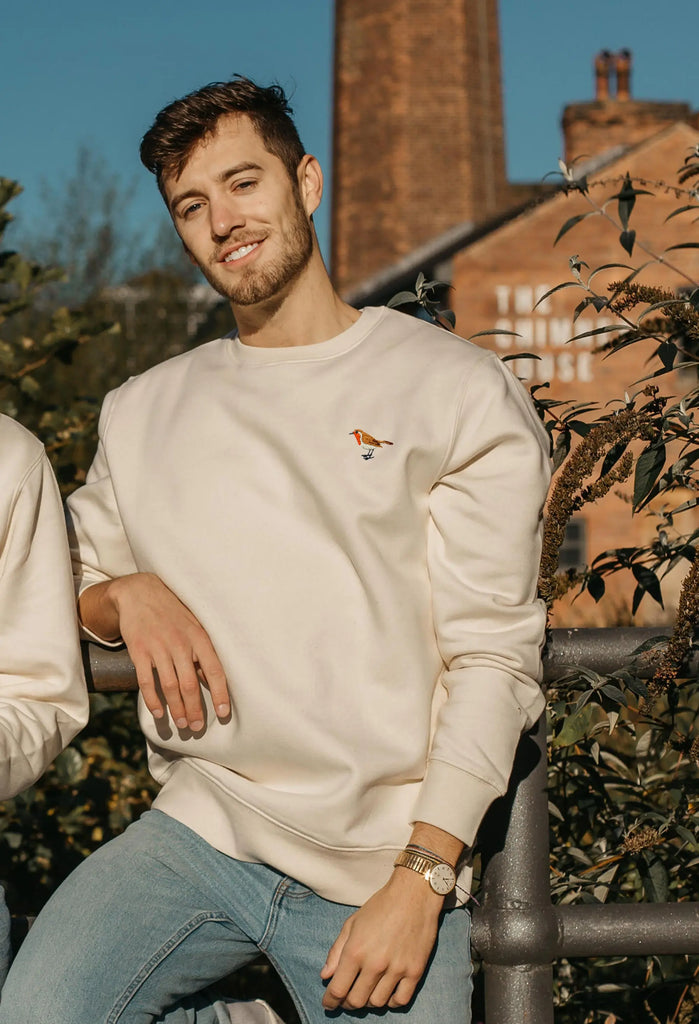 robin mens sweatshirt Big Wild Thought