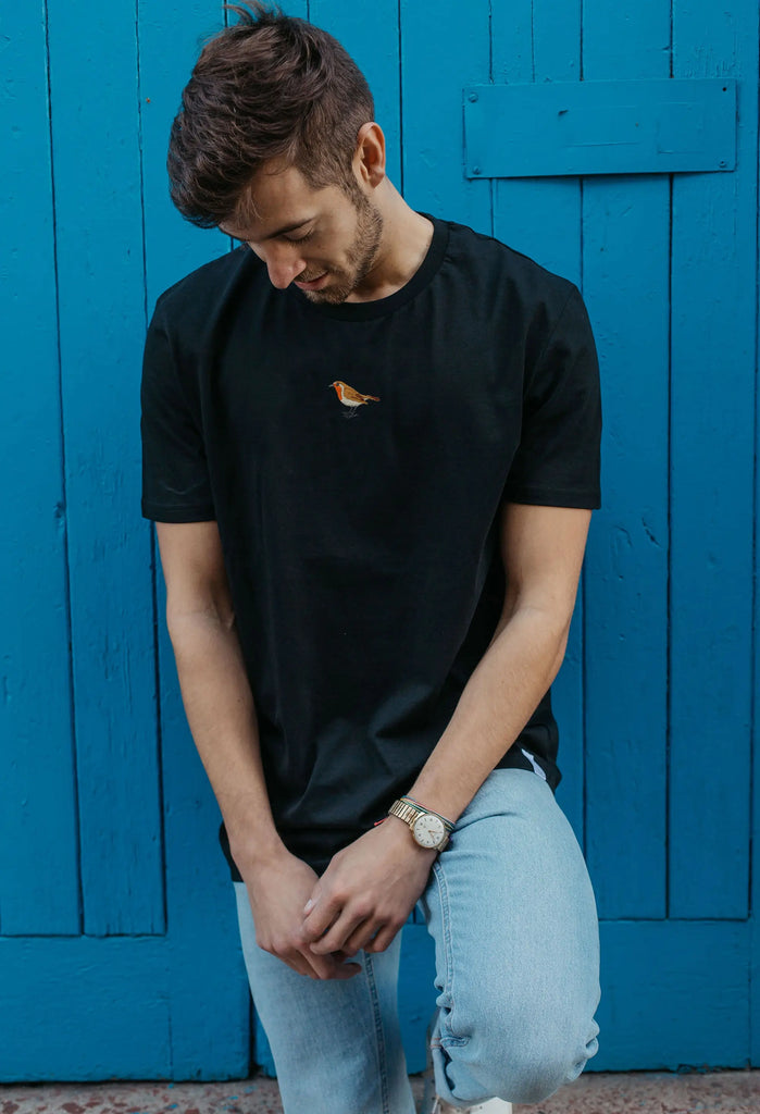 robin mens t-shirt Big Wild Thought