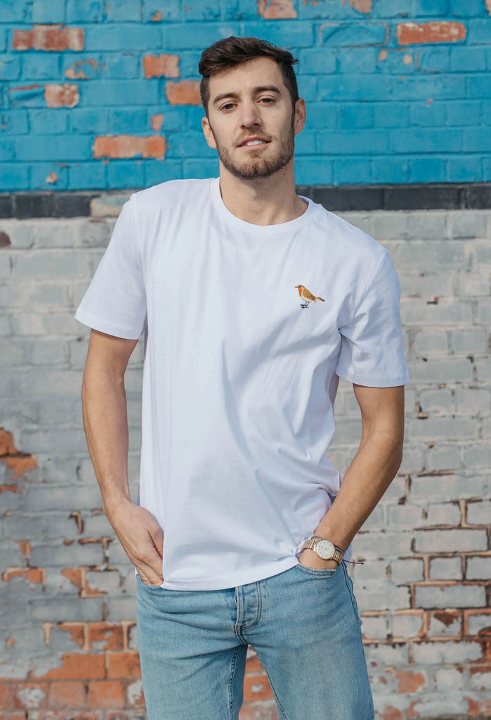 robin mens t-shirt Big Wild Thought