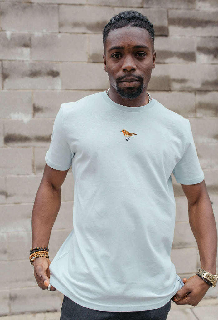 robin mens t-shirt Big Wild Thought
