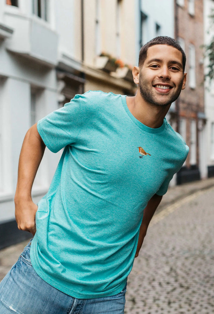 robin mens t-shirt Big Wild Thought
