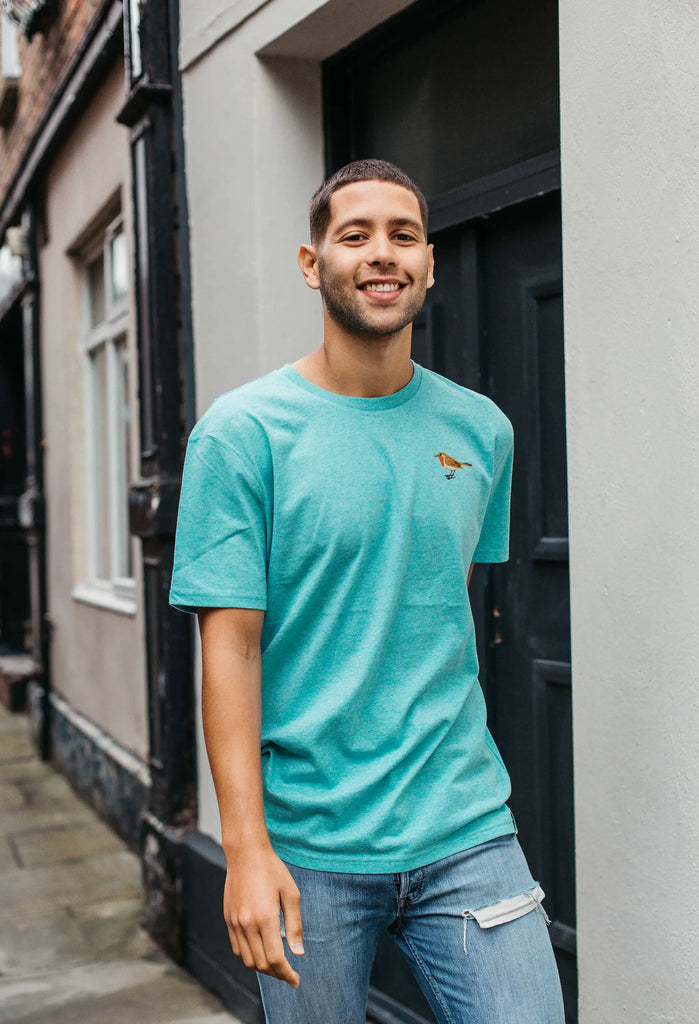 robin mens t-shirt Big Wild Thought