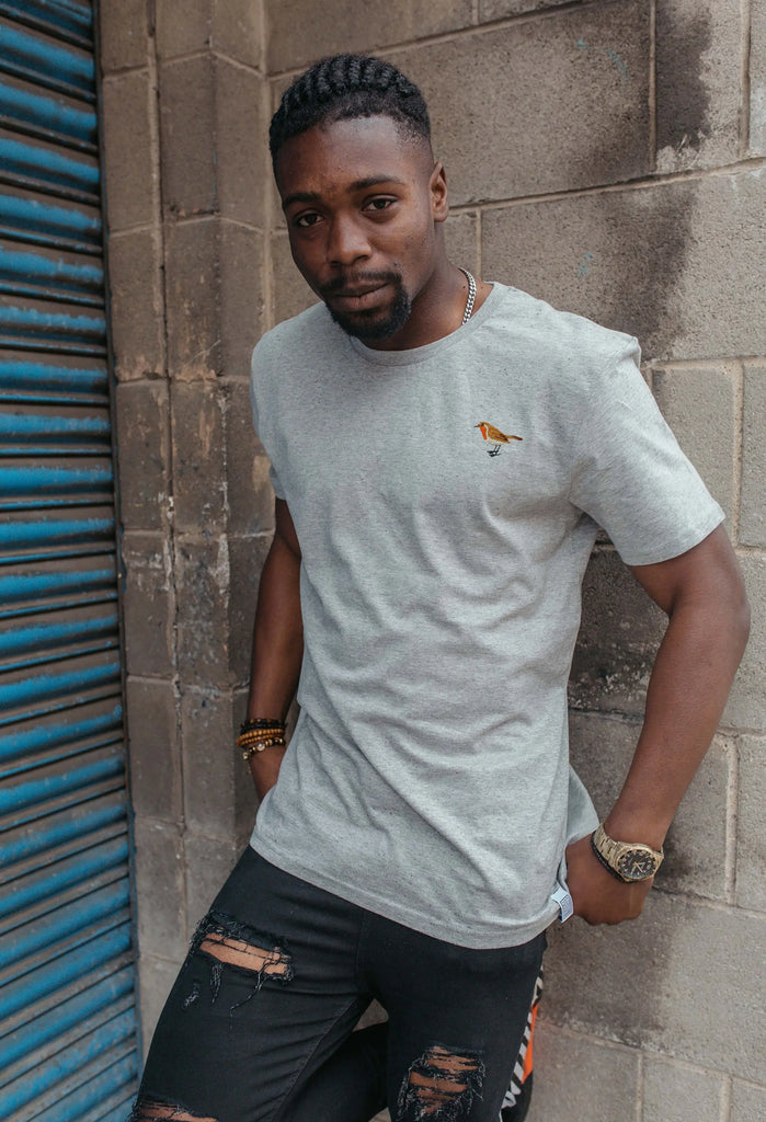 robin mens t-shirt Big Wild Thought