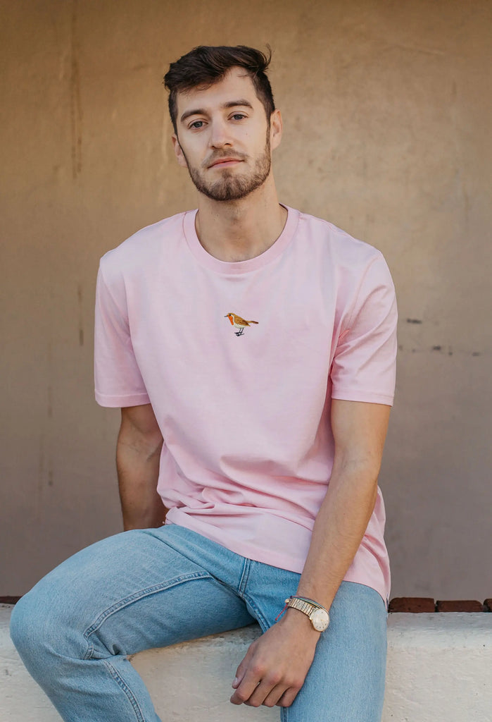 robin mens t-shirt Big Wild Thought
