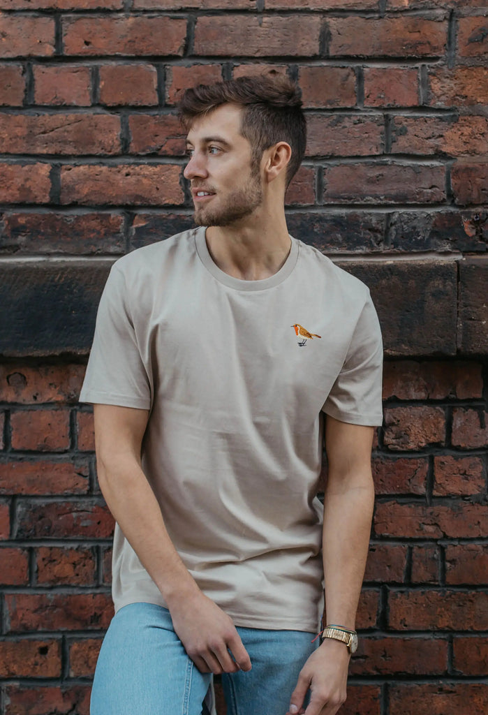robin mens t-shirt Big Wild Thought