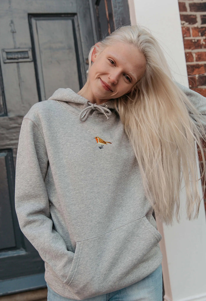 robin unisex hoodie Big Wild Thought