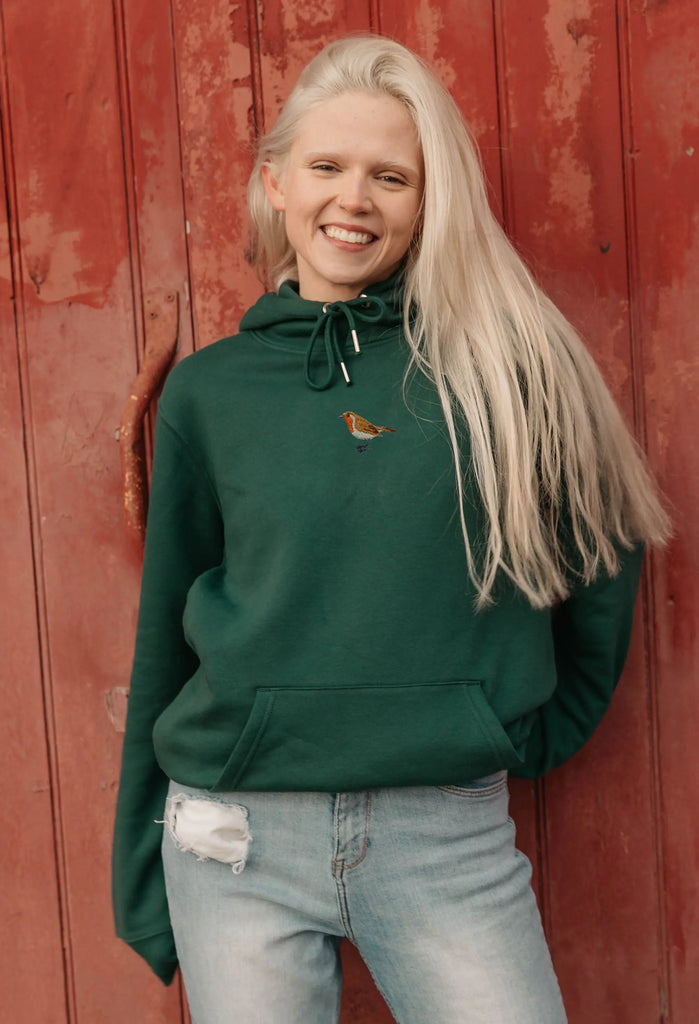 robin unisex hoodie Big Wild Thought
