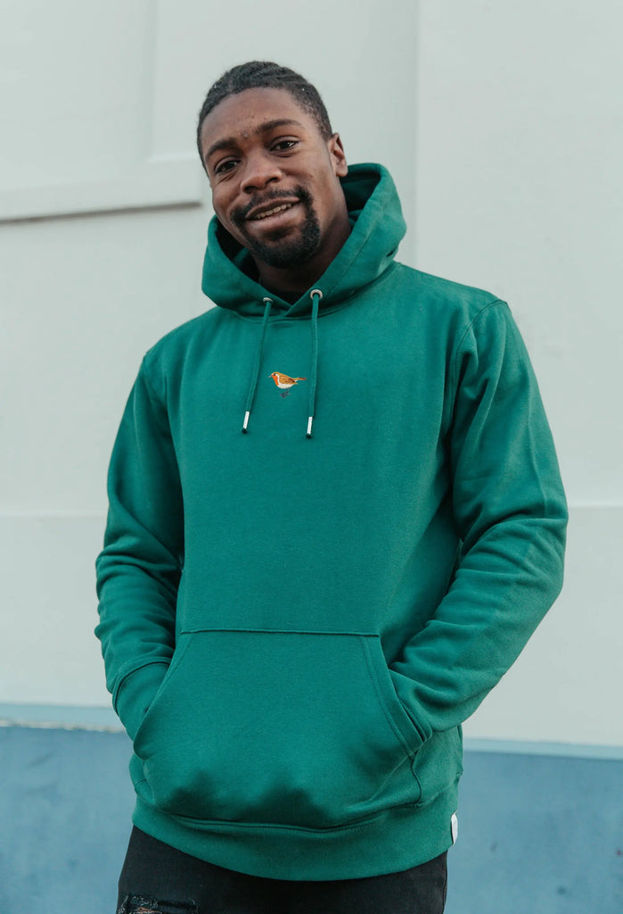 robin unisex hoodie Big Wild Thought
