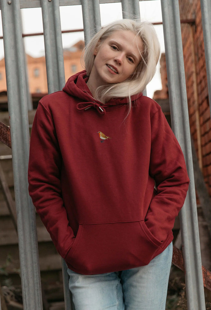 robin unisex hoodie Big Wild Thought