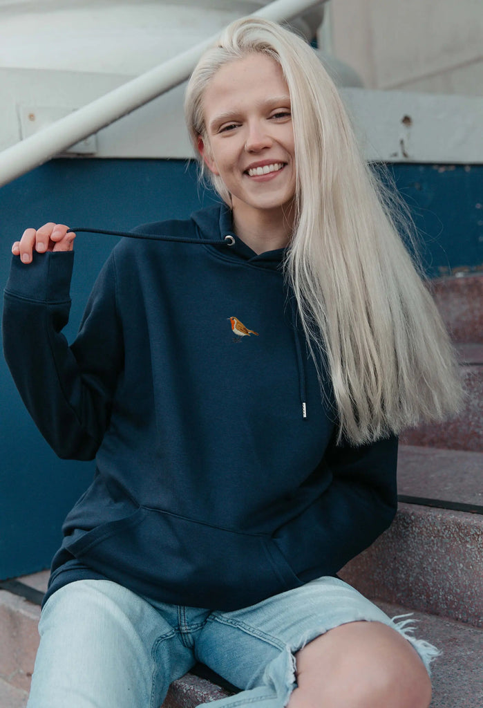 robin unisex hoodie Big Wild Thought
